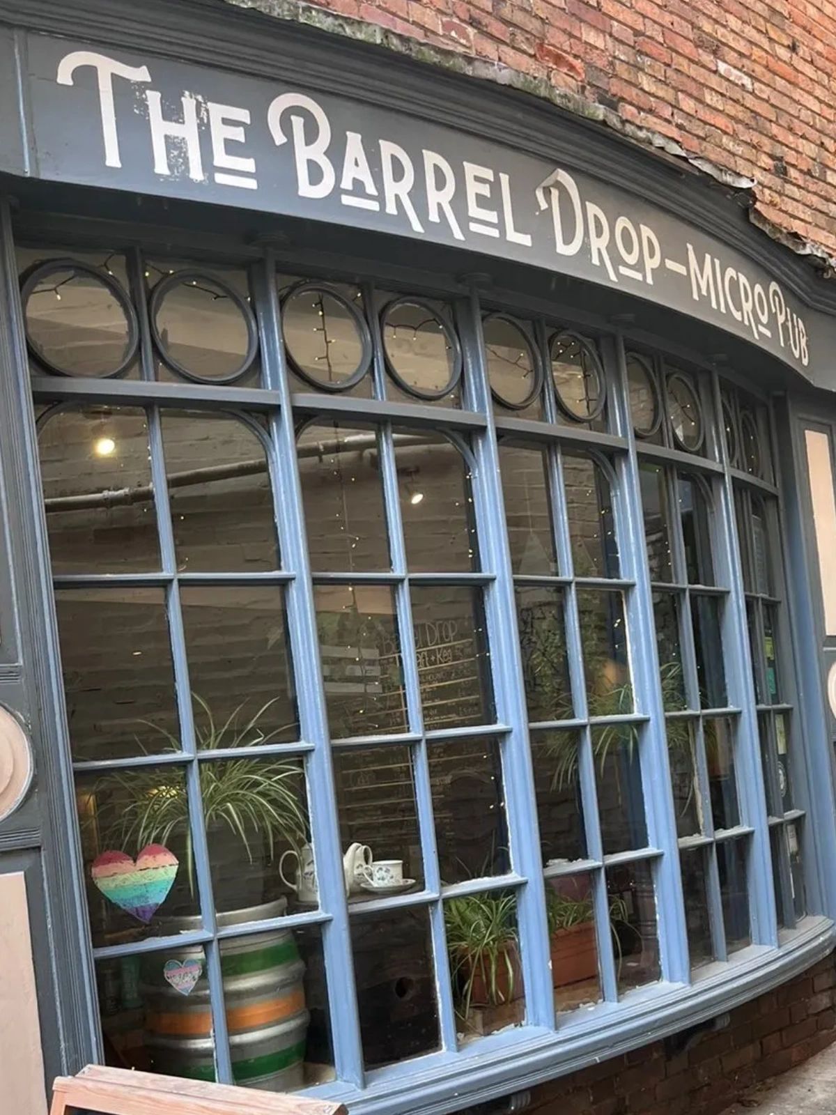 The Barrel Drop