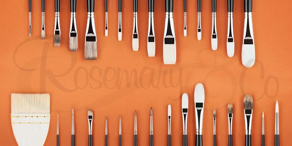 Rosemary & Co Mundy Mop Brushes - Artsavingsclub