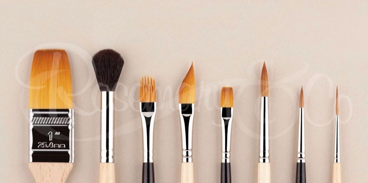 Best Paint Brushes for Oil Painting (and Acrylics) - Art Studio Life