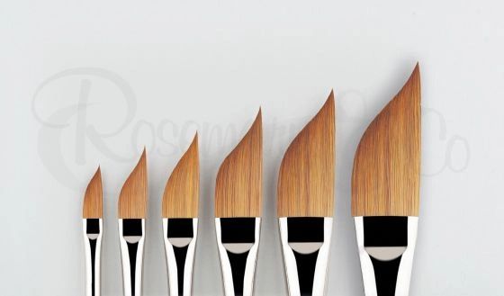 Sable Handle Color Series 772 Daggers, SABLE-BLEND - short handles