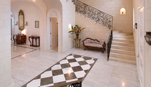 Marble Foyer Floor