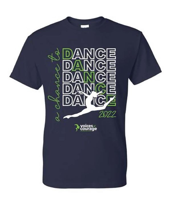 A Chance To Dance 2022 T-shirt photo