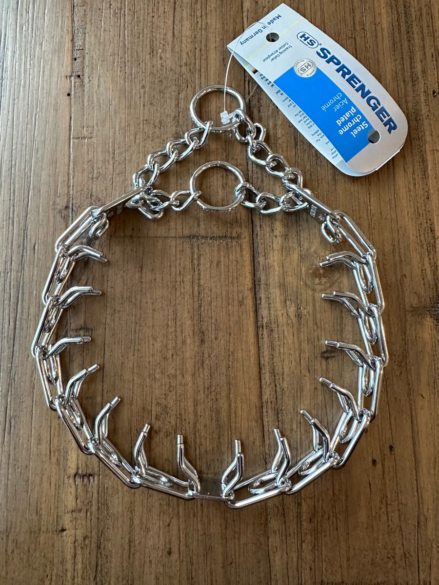 Herm Sprenger Short Link Prong Collar