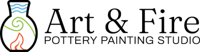 Art & Fire 

Pottery Painting Studio