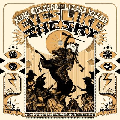 King Gizzard Eyes Like The Sky Lyrics