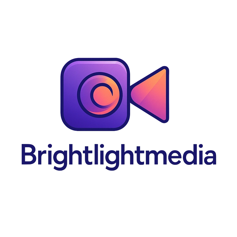 Brightlightmedia logo