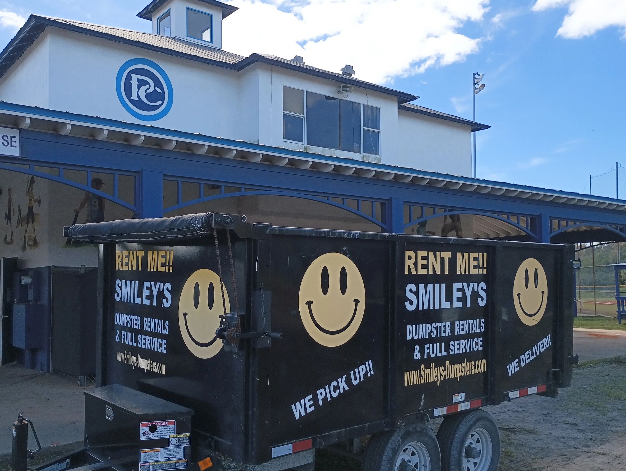 South Tampa Dumpster Rental