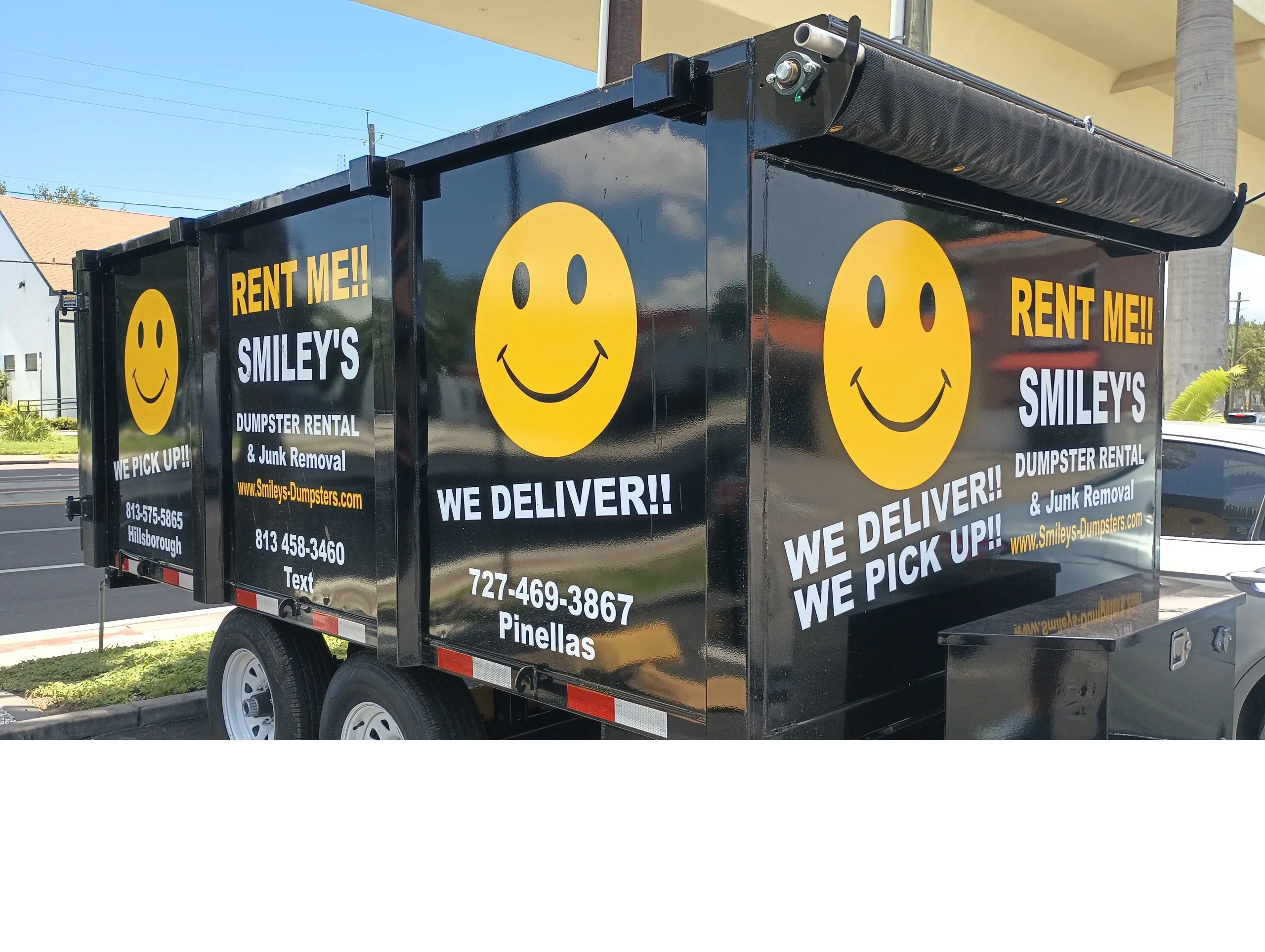 SMILEY'S DUMPSTER RENTAL & Junk Removal dumpster rental