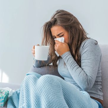Sick women
