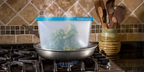 Reusable Silicone Food Bag – The Convenient Kitchen