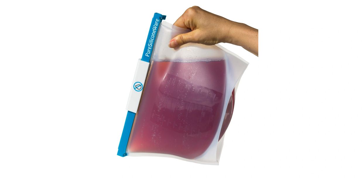 PureSiliconeware reusable silicone bags