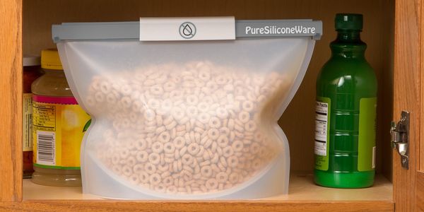 Reusable Silicone Food Bag – The Convenient Kitchen