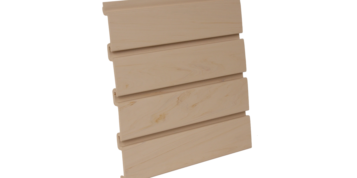 Maple Slatwall Panel