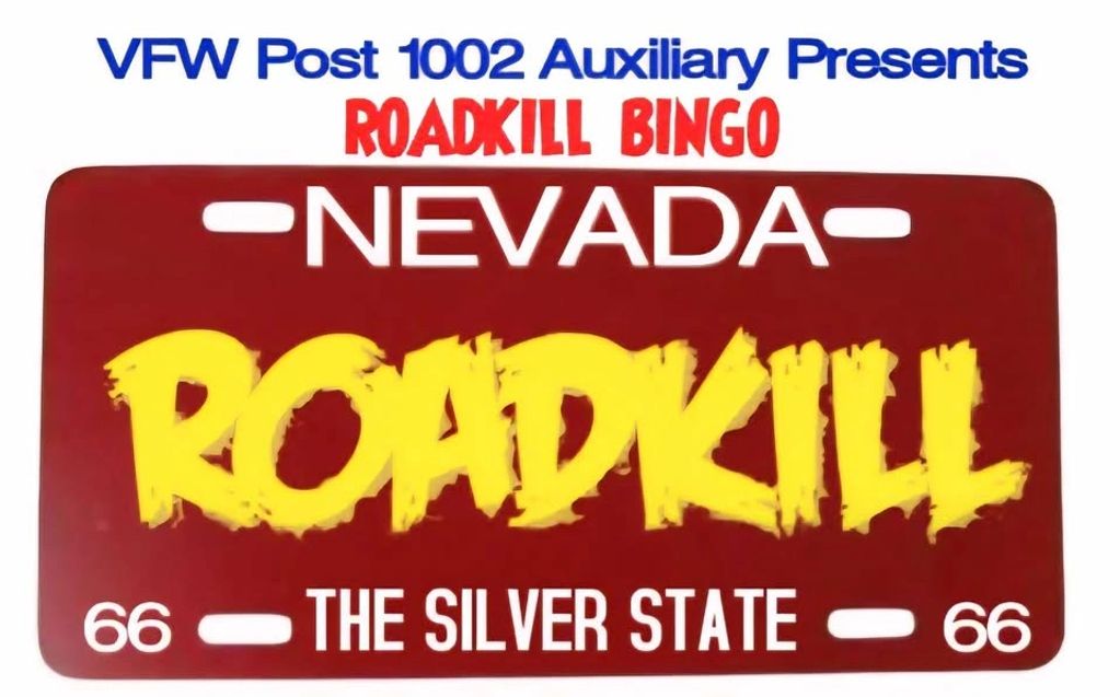 Roadkill Bingo

