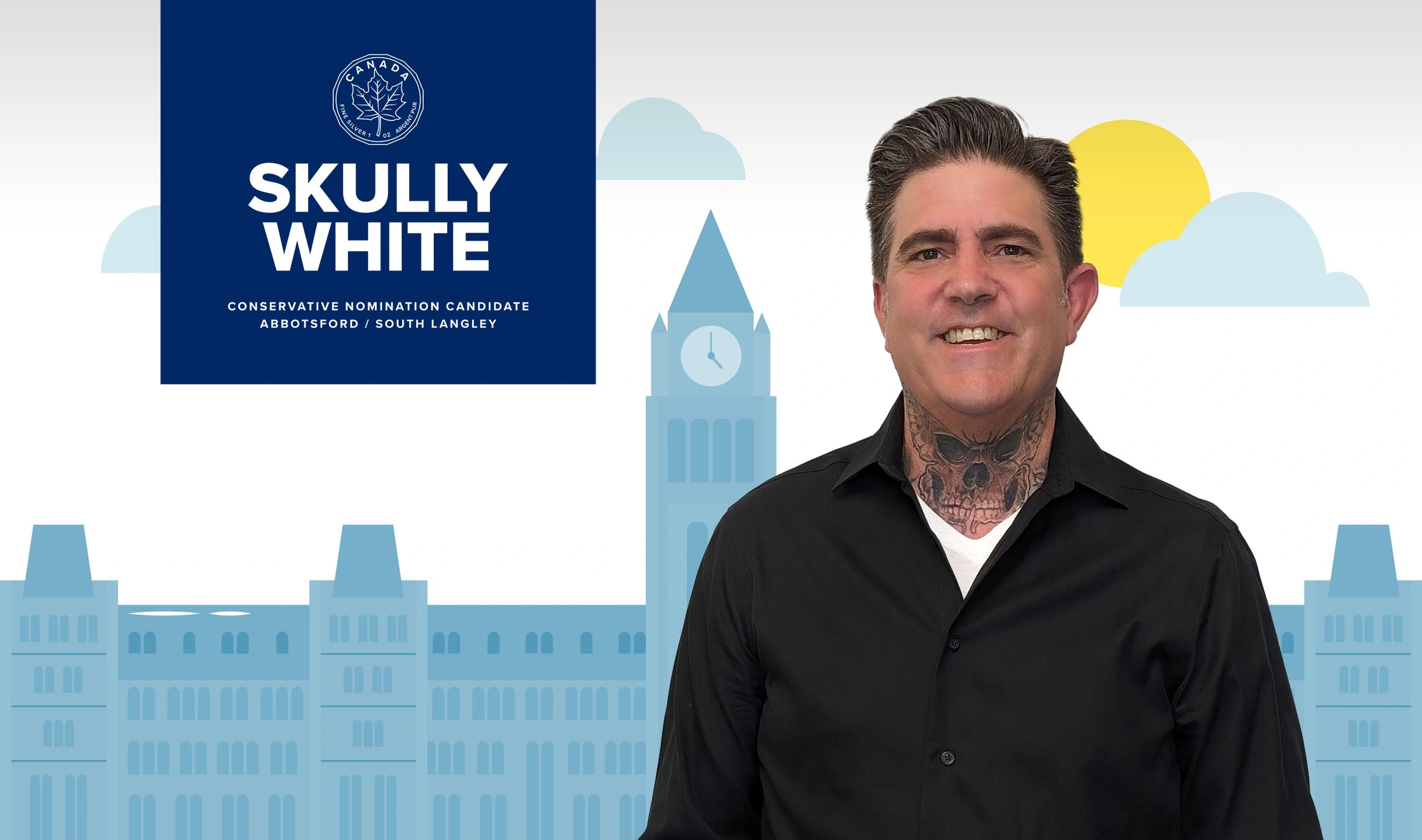 Skully White for Abbotsford South Langley