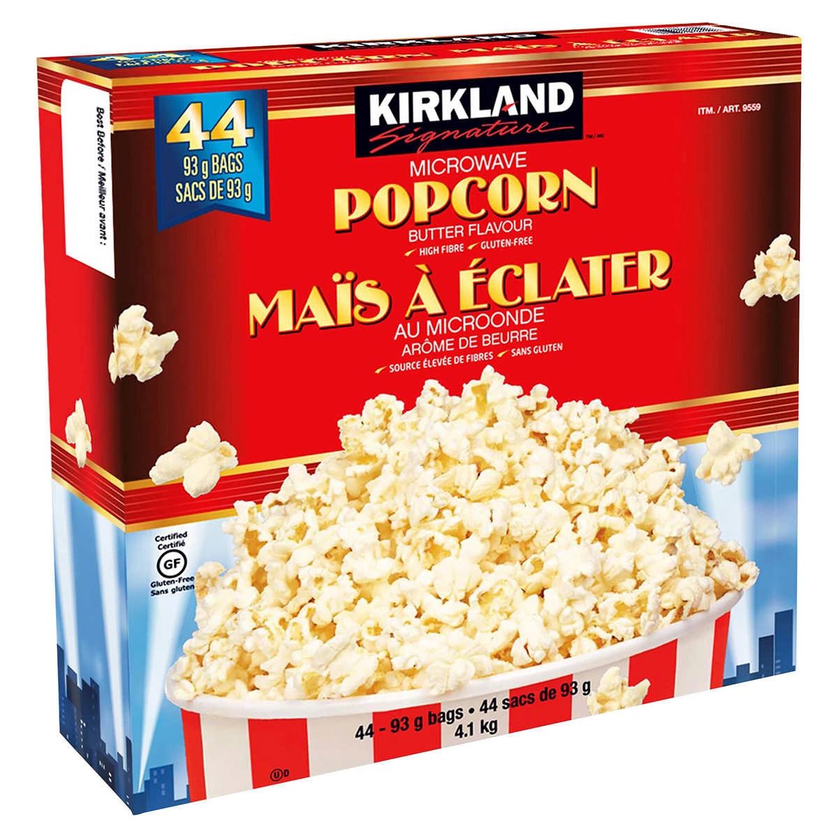 PopCorn Kirkland