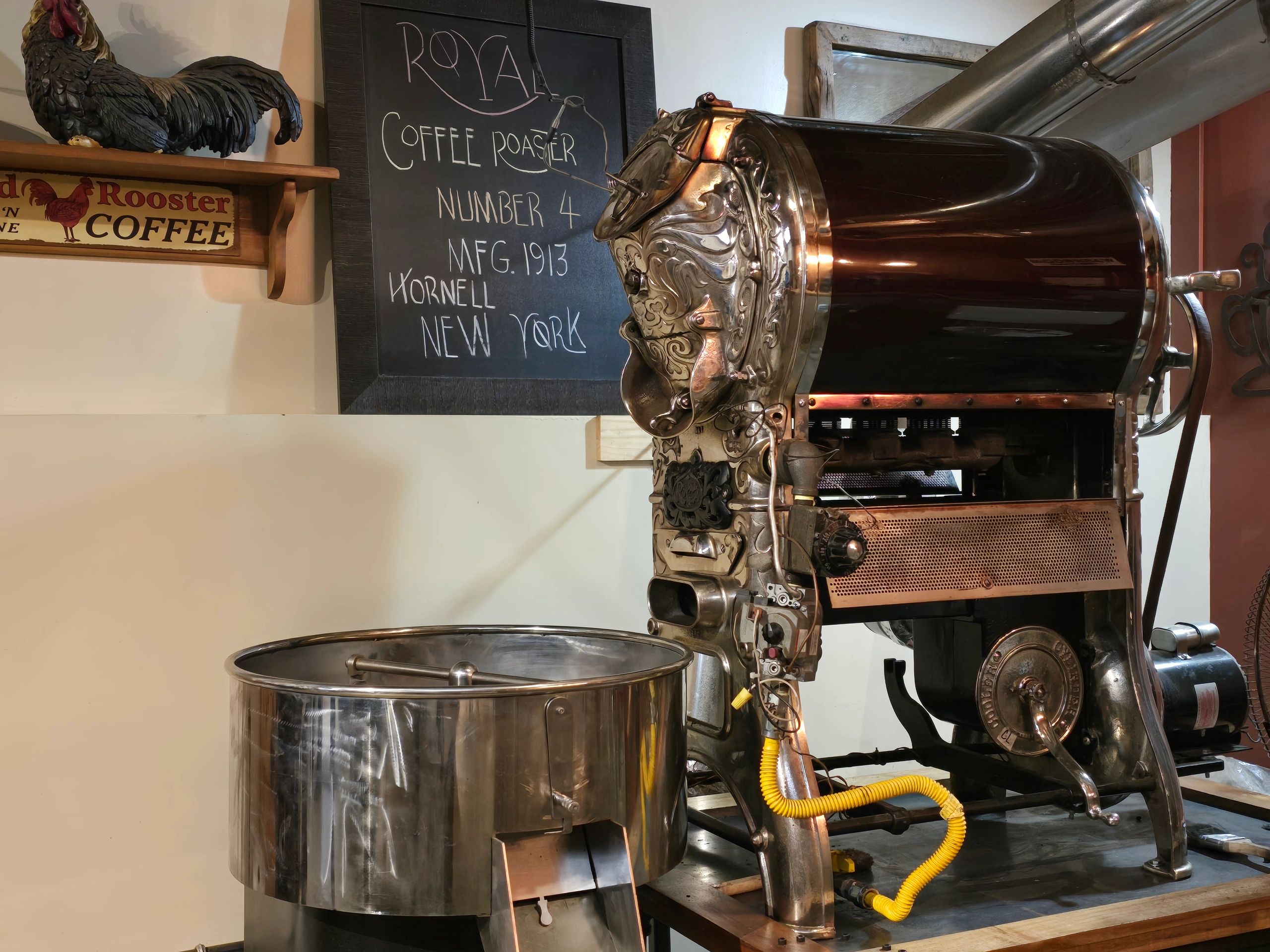 The Noble Tree Coffee Roasters