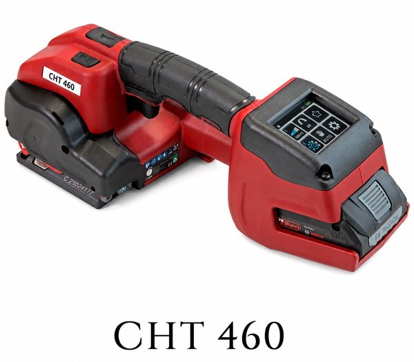 Red and black CHT 460 power tool with digital display and ergonomic handle.