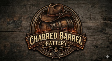 Charred Barrel Hattery