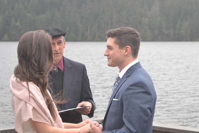 Didier Gincig Wedding Officiant Orcas Island San Juan Island wedding planner moran state park