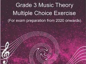 Grade 3 Music Theory Multiple Choice Exercise (new syllabus)