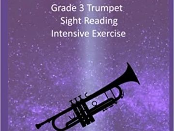 Grade 3 Trumpet Sight Reading Intensive Exercise 