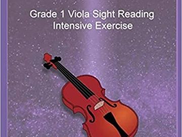 Grade 1 Viola Sight Reading Intensive Exercise