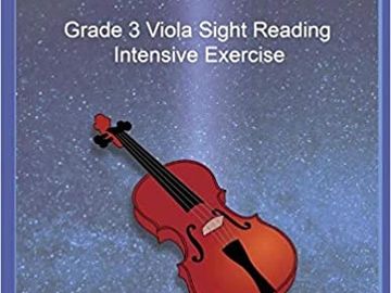 Grade 3 Viola Sight Reading Intensive Exercise 