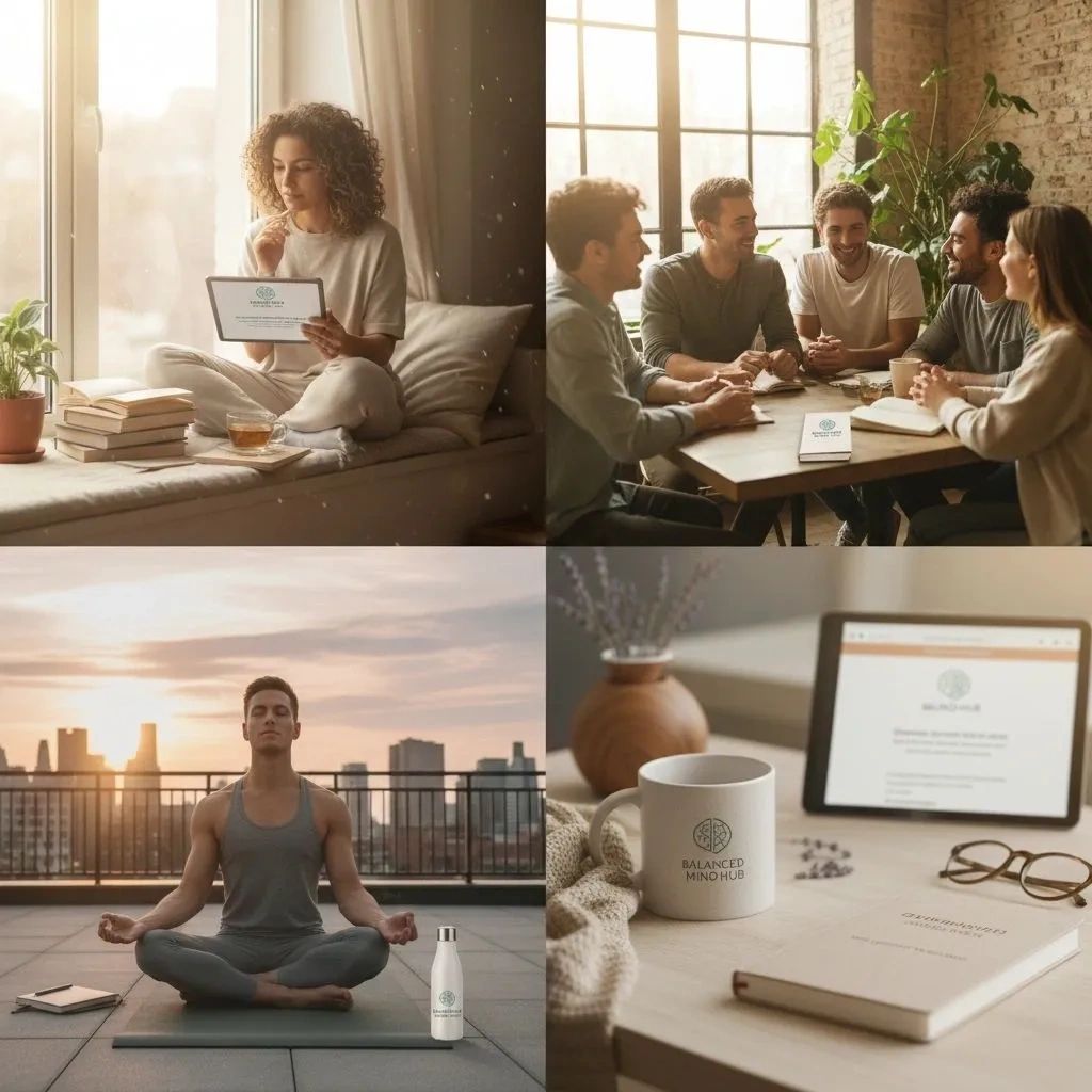 Balanced Mind Hub: Your Guide to Mental Health and Wellness