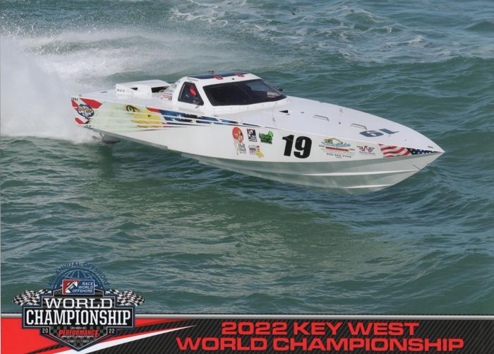 HOWARD & JOHNNY  RACING KEY WEST