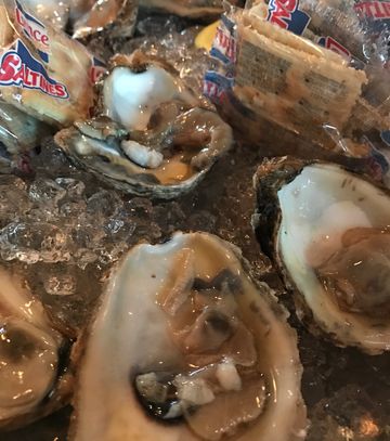 Oysters on the Half Shell