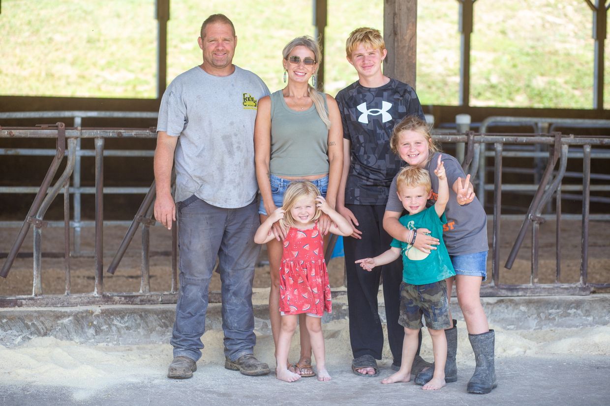 Keeney Farms Family