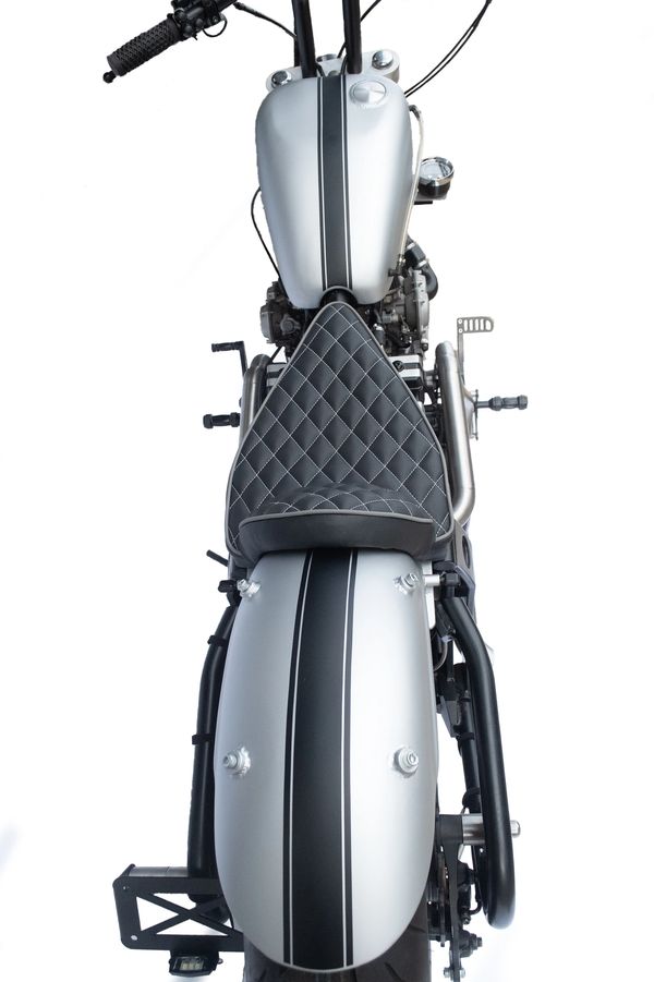 Yamaha VMAX VMS Chopper