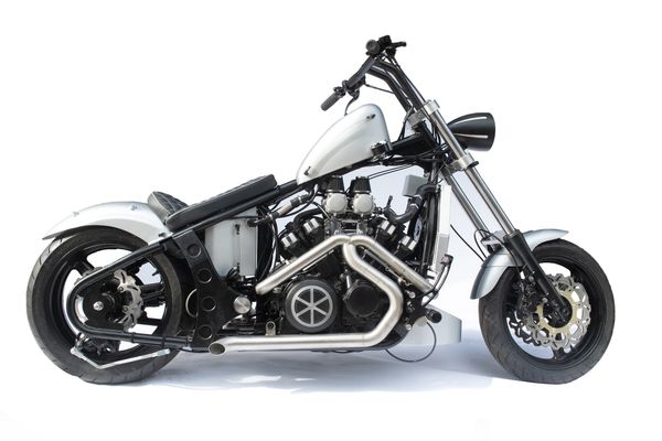 Yamaha VMAX VMS Chopper