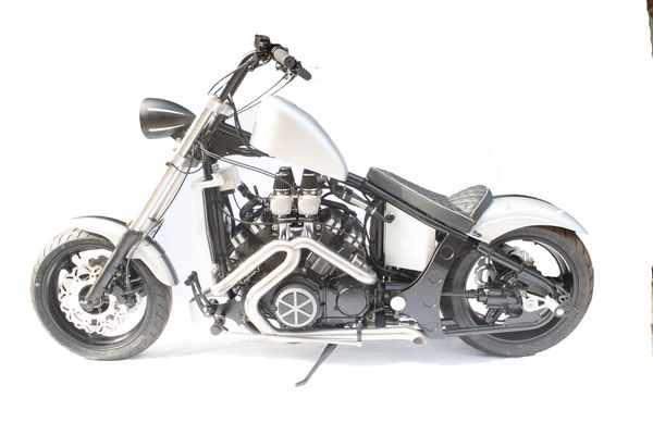 Yamaha VMAX VMS Chopper