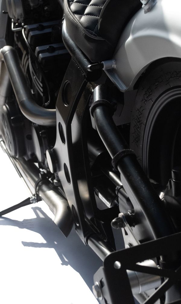 Yamaha VMAX VMS Chopper