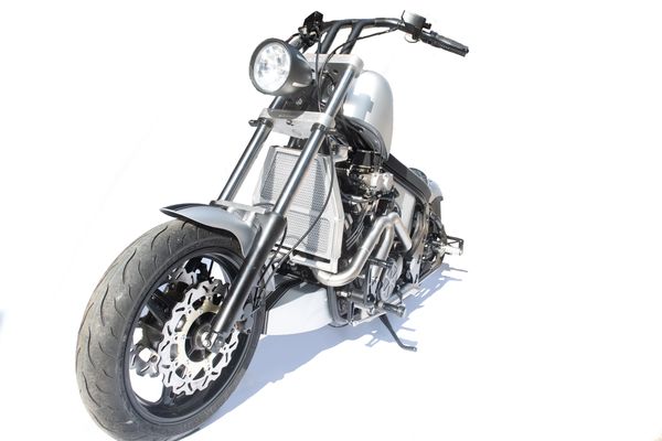 Yamaha VMAX VMS Chopper