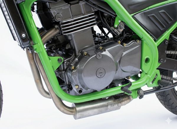 Kawasaki ER5 Street Tracker