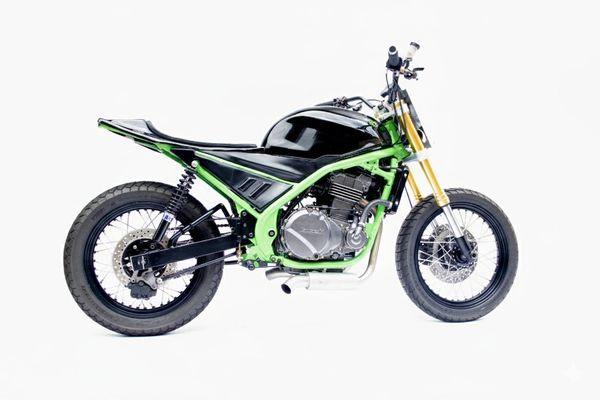 Kawasaki ER5 Street Tracker