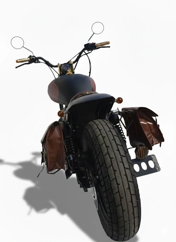 Triumph Speedmaster Chopper