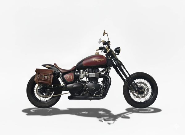 Triumph Speedmaster Chopper