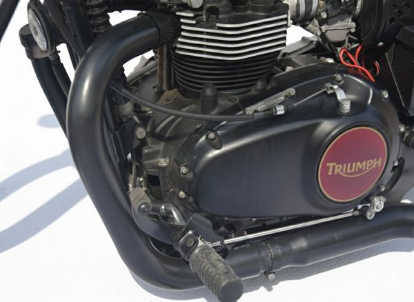 Triumph Speedmaster Chopper