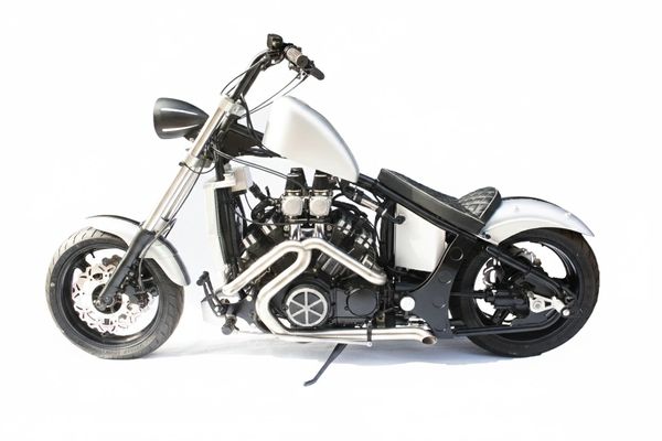 Yamaha VMAX VMS Chopper