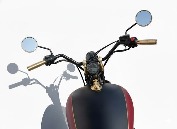 Triumph Speedmaster Chopper