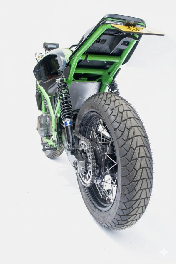 Kawasaki ER5 Street Tracker
