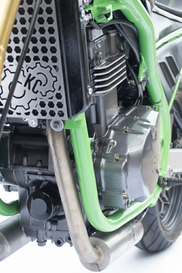 Kawasaki ER5 Street Tracker