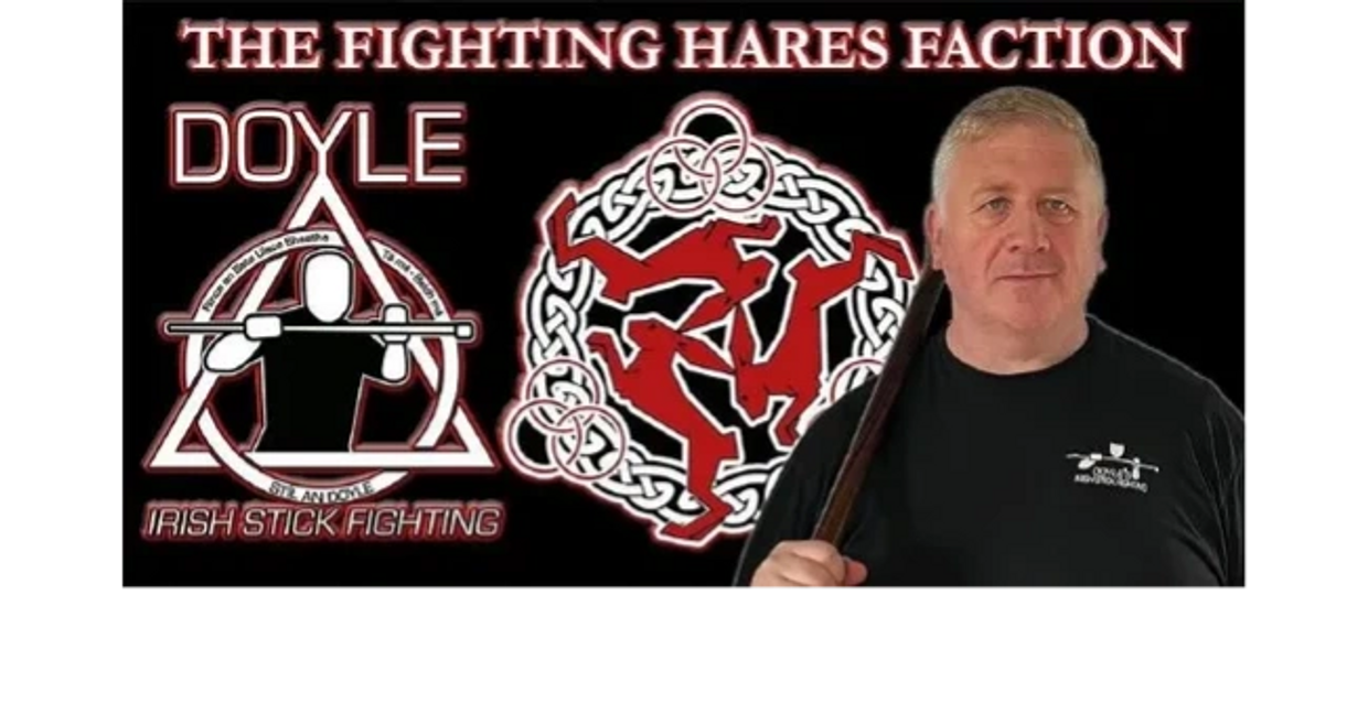 Doyle Irish Stick Fighting