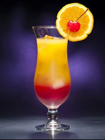 the best Sunrise cocktail in Horley Surrey