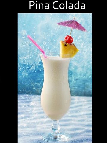 the best Pina Colada cocktail in Horley Surrey