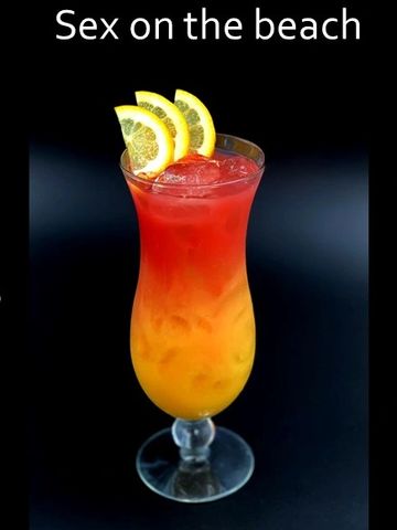 the best Sex On The Beach cocktail in Horley Surrey